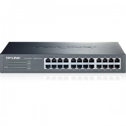 TP-LINK 24-Port Gigab. ECO-Switch 19IN