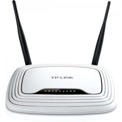 TP-LINK 300M-WLAN-N-Router 4-Port-Swi.