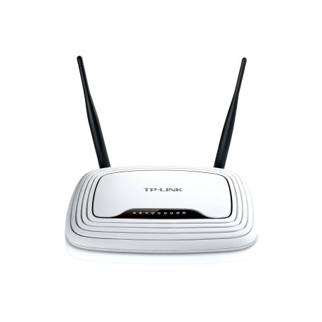 TP-LINK 300M-WLAN-N-Router 4-Port-Swi.
