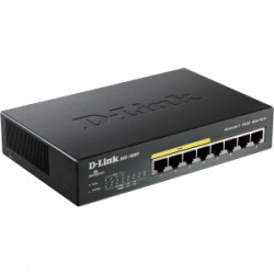 D-LINK 8-PORT 10/100/1000MBPS UNMANAGED SWITCH