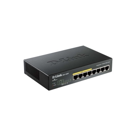 D-LINK 8-PORT 10/100/1000MBPS UNMANAGED SWITCH