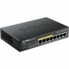 D-LINK 8-PORT 10/100/1000MBPS UNMANAGED SWITCH