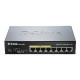 D-LINK 8-PORT 10/100/1000MBPS UNMANAGED SWITCH