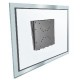 ATDEC ULTRA SLIM FIXED ANGLE WALL MOUNT