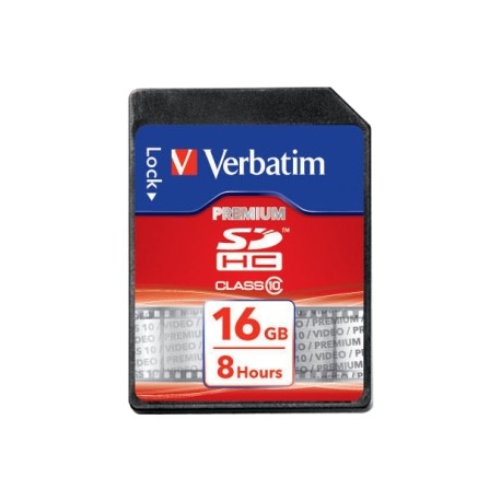 VERBATIM SDHC 16GB (Class 10)