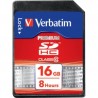 VERBATIM SDHC 16GB (Class 10)