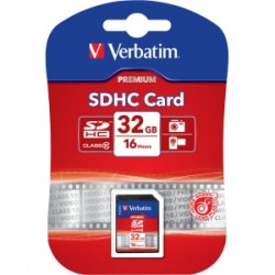 VERBATIM SDHC 32GB (Class 10)