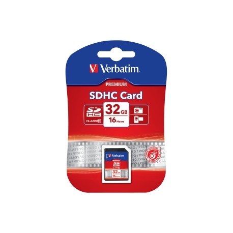 VERBATIM SDHC 32GB (Class 10)