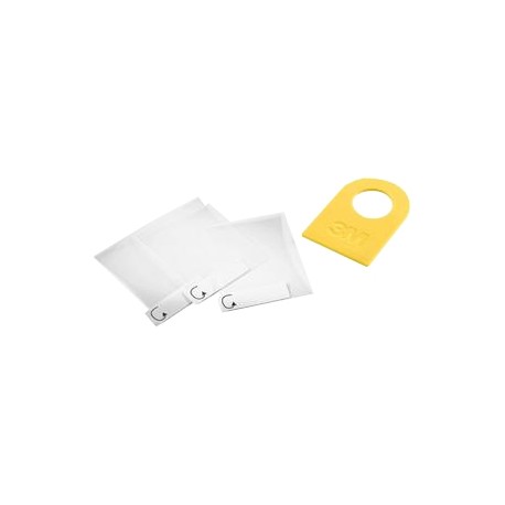 ZEBRA Spare screen protectors - 3 Pack