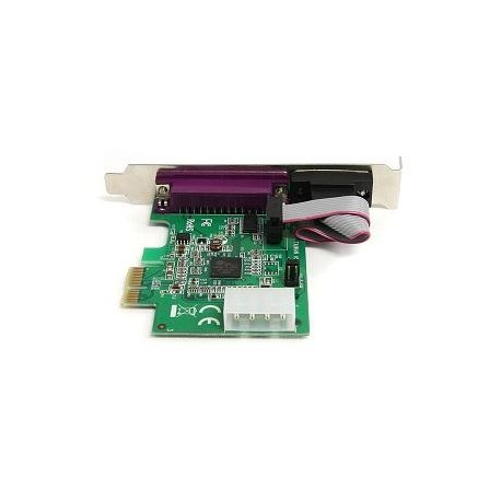 StarTech.com 1S1P PCIe Parallel Serial Combo Card