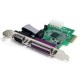 StarTech.com 1S1P PCIe Parallel Serial Combo Card