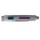 StarTech.com 1S1P PCIe Parallel Serial Combo Card