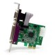 StarTech.com 1S1P PCIe Parallel Serial Combo Card