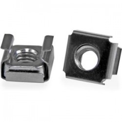 StarTech.com 50 Pkg M6 Cage Nuts
