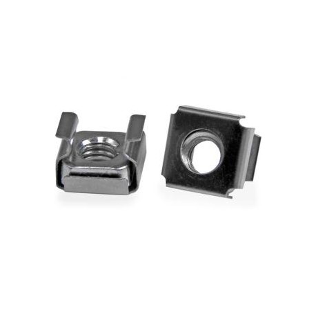 StarTech.com 50 Pkg M6 Cage Nuts