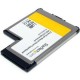 StarTech.com Flush Mount ExpressCard 54mm USB 3 Card
