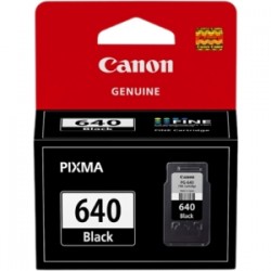 CANON PG640 Black Ink Cart MG4160