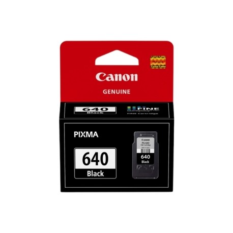 CANON PG640 Black Ink Cart MG4160