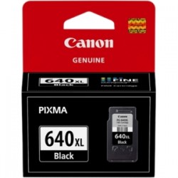 CANON PG640XL Black Ink Cart MG4160 High Yield