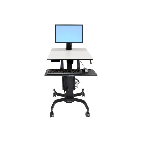 ERGOTRON WorkFit-C Single LD SitStand Workstation
