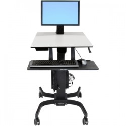 ERGOTRON WorkFit-C Single HD SitStand Workstation