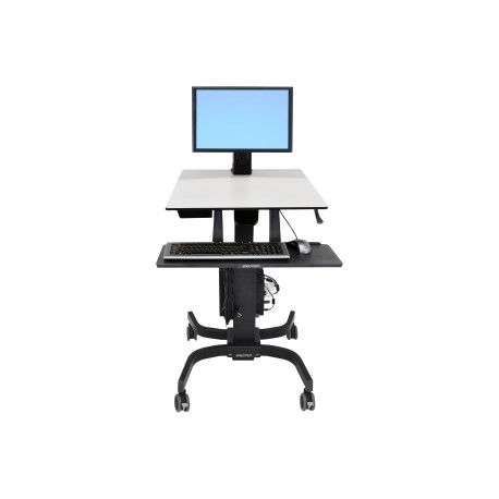 ERGOTRON WorkFit-C Single HD SitStand Workstation