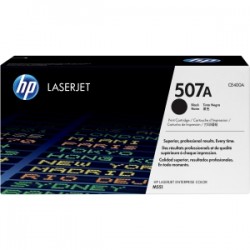 HP 507A BLACK LJ TONER CART CE400A