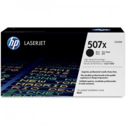 HP 507X BLACK HY LJ TONER CART CE400X
