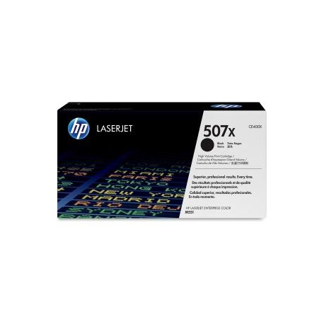 HP 507X BLACK HY LJ TONER CART CE400X