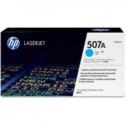 HP 507A CYAN LJ TONER CART CE401A