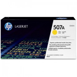 HP 507A YELLOW LJ TONER CART CE402A