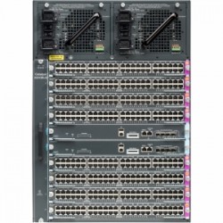 CISCO Catalyst4500E 10 slot chassis for 48Gbps