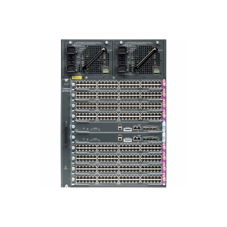 CISCO Catalyst4500E 10 slot chassis for 48Gbps