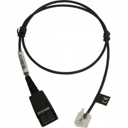 JABRA QD to RJ45 cable