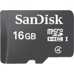 Sandisk Micro SD card 16GB Mobile