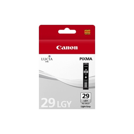 CANON PGI29LGY Light Grey Ink Tank