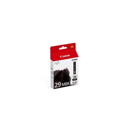 CANON PGI29MBK Matte Black Ink Tank