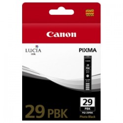 CANON PGI29PBK Black Ink Tank