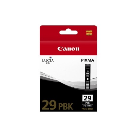 CANON PGI29PBK Black Ink Tank