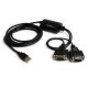 STARTECH FTDI USB to Serial Adapter Cable w/ COM