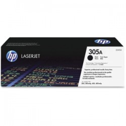 HP 305A BLACK LJ TONER CART CE410A