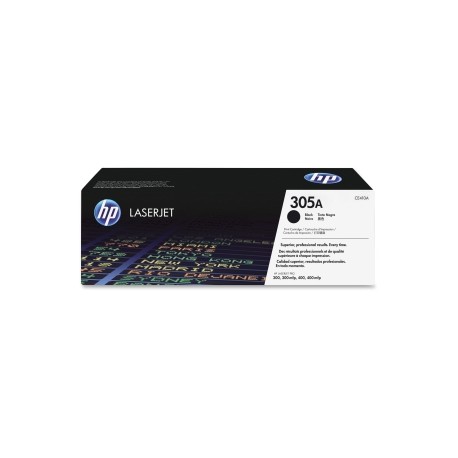 HP 305A BLACK LJ TONER CART CE410A