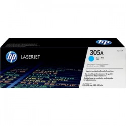 HP 305A CYAN LJ TONER CART CE411A