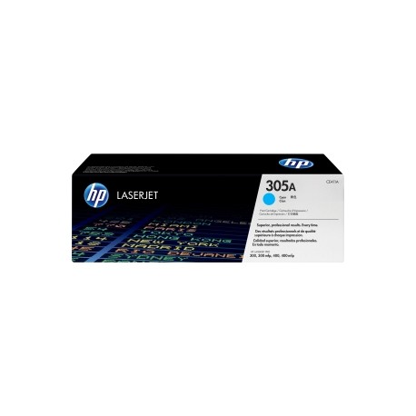 HP 305A CYAN LJ TONER CART CE411A