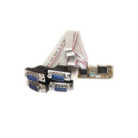 StarTech.com 4 Port Mini PCIe Serial Card w/ 16650