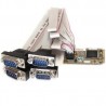 StarTech.com 4 Port Mini PCIe Serial Card w/ 16650