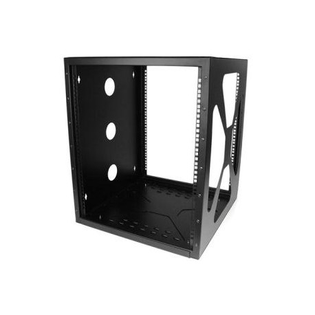 StarTech.com 12U 19in Wall Mount Side Mount Open Rack