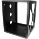 StarTech.com 12U 19in Wall Mount Side Mount Open Rack