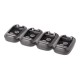 ZEBRA MC2100 4 slot battery charger