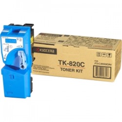 KYOCERA TK-820C TONER KIT CYAN